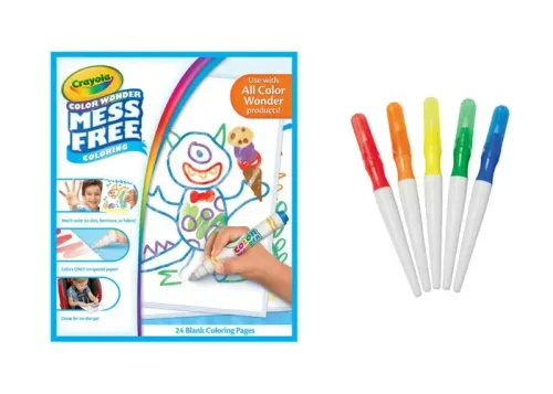 No-Stain paintbrush pens